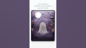 Laten we een #halloween #spook #voortplanten #kunst #leren tekenen. Bekijk de volledige video op ...