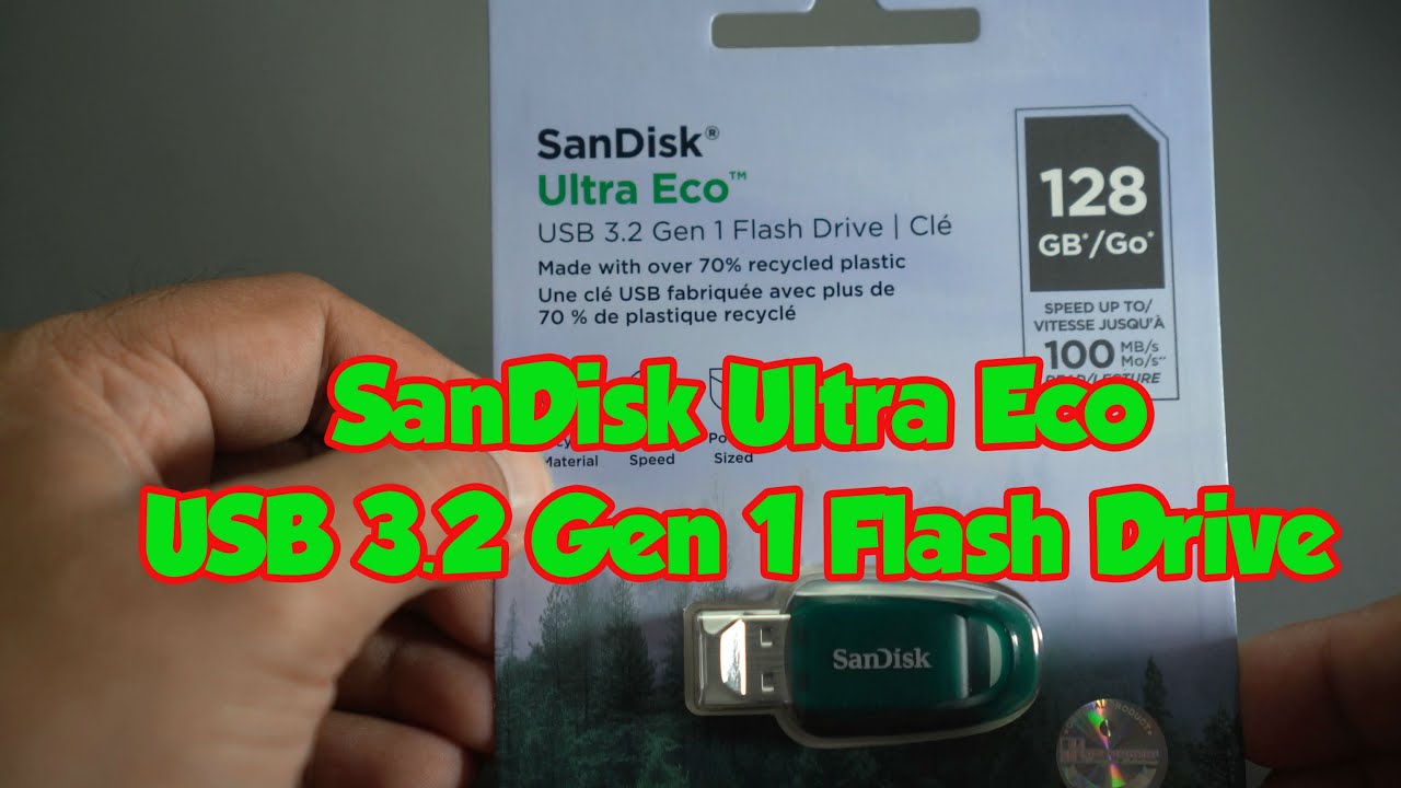 Sandisk Ultra Eco 3.2 