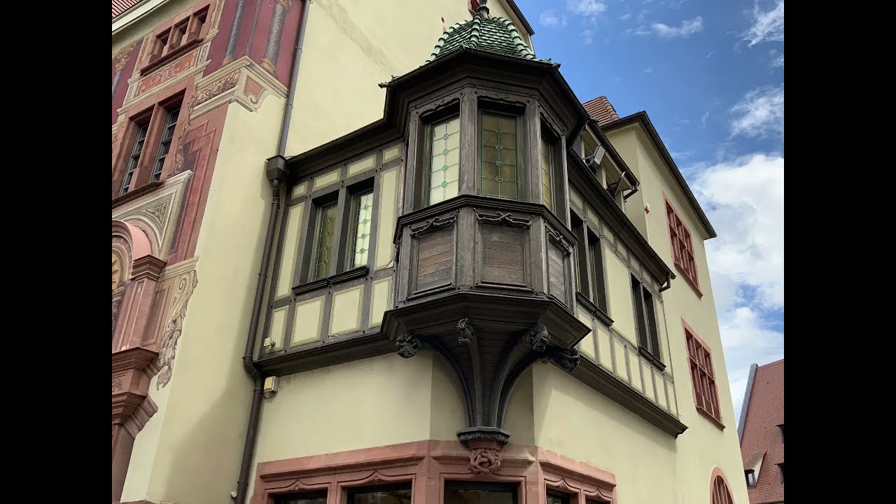 Promenade découverte de SELESTAT (Alsace)