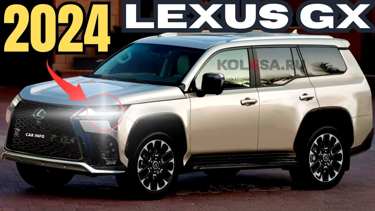 NEW 2024 Lexus GX Redesign Unveiled The Entire Car Industry Shaken