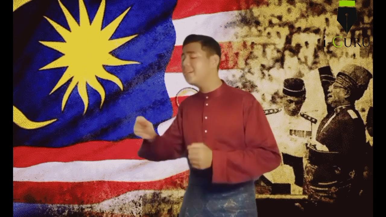 DARREN TEDD ANAK TERRY : PAHLAWAN KEMERDEKAAN KARYA TONGKAT WARRANT