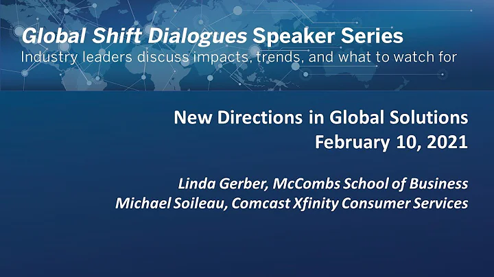 Global Shifts Dialogues: Global Solutions