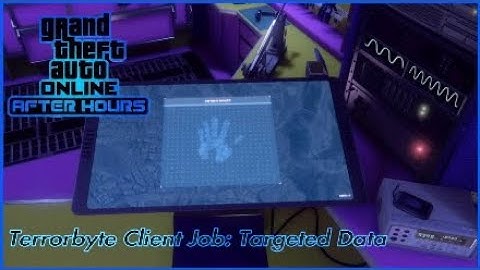GTA Online After Hours: (Terrorbyte Client)"Targeted Data"