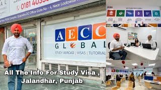 AECC Global | Study in Canada | Study in UK | Free Counseling | Punjab, India