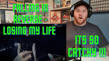 WHAT A BANGA !! FIRST TIME HEARING - FALLING IN REVERSE (LOSING MY LIFE) [REACTION]