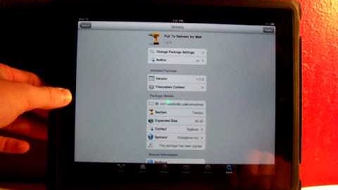 Pull to Refresh for Mail iPad, iPod Touch and iPhone Tweak! (iOS 4.x)