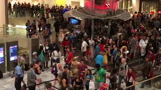 View of Dragon Con [9/5]