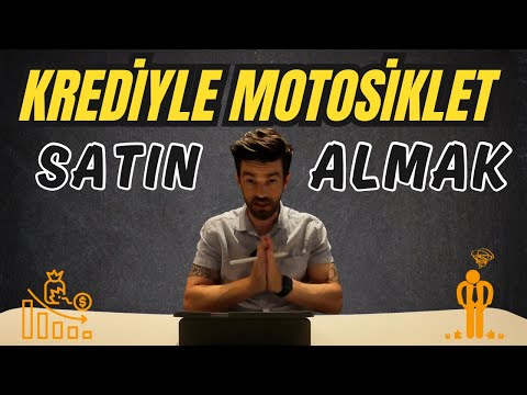 Kredi ile Motosiklet Almak | Hangi Kredi Bizim için Daha Uygun?