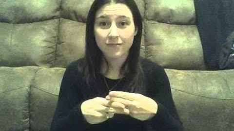 ASL1 Midterm Expressive Video!