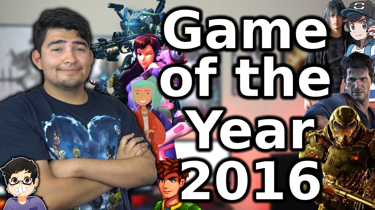 Top Games of 2016 - Game of the Year 