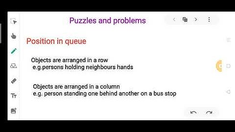 Class 5 position in queue