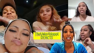 Carmen Gets Message From Mechie New Boo🤬Ni'kee Respond 2 Royalty & Jaliyah tryin 2 Put Paws OnCamari Resimi