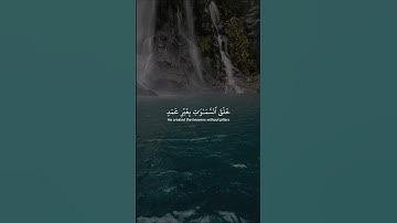 اذكر الله| سورة لقمان الاية [10-11] القارئ ياسر الدوسري #قران #اكتب_شي_توجر_عليه  #ياسر_الدوسري