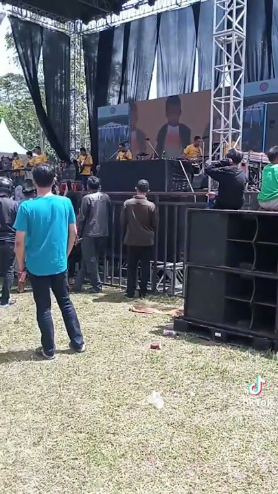FOH Cumi cumi audio live Adella jawa barat di depan box subpali #shorts