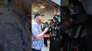 Disney Adult Vs. Cosplayers @ New York Comic Con 2023 #shorts