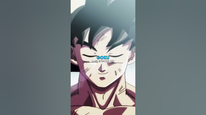 ANIME CHARACTERS FIRST VS LAST EPISODE #anime #viral #shorts #edit #dragonball #goku