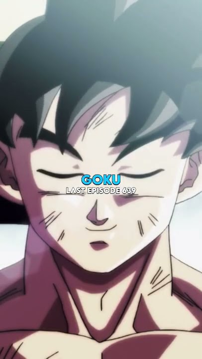 ANIME CHARACTERS FIRST VS LAST EPISODE #anime #viral #shorts #edit #dragonball #goku