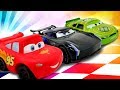 Lightning McQueen und Spielzeugautos von Cars 3. Videos für Kinder