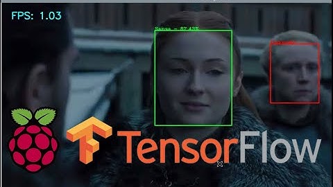 Raspberry pi 4 TensorFlow Face Recognition