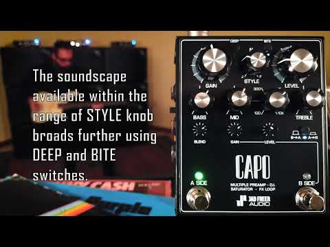 Jad Freer Audio - CAPO