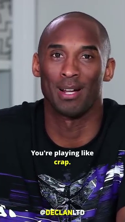 Kobe Bryant on Important Of Sleep