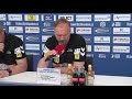 VfL Gummersbach - FRISCH AUF! Göppingen 22:26 Pressekonferenz