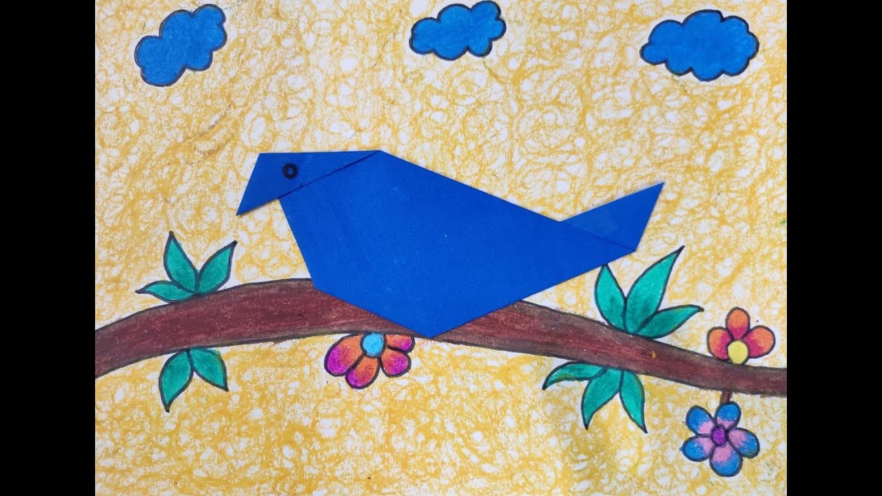 PAPER FOLDING CRAFT | ORIGAMI | DIY | ART AND CRAFT | HBK BOREDOM