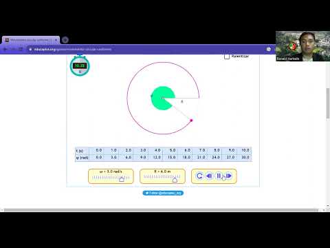 OBSERVA EL MOVIMIENTO CIRCULAR CON EL SIMULADOR EDUCAPLUS