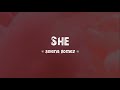 Selena Gomez - She (Lyrics)