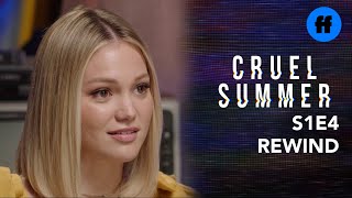 Cruel Summer | Rewind: Season 1, Episode 4 | Freeform