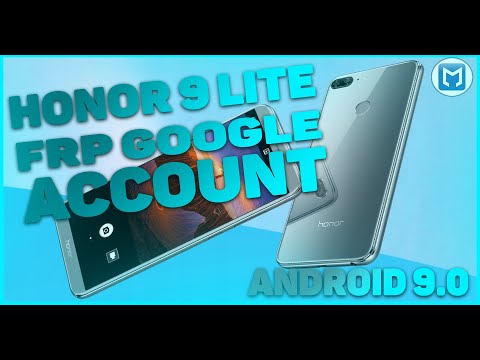 Honor 9 Lite LLD-L31 Bypass FRP Google Account Разблокировка(сброс) аккаунта