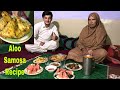 3rd Iftari Of Ramadan | Samosa Recipe | Amazing Samosa Folding Trick | Delicious Samosas For Iftari