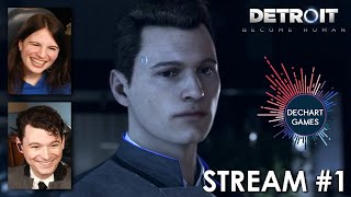 #1 Detroit: Become Human 5 Year Celebration BEGINS! w/ Bryan & Amelia of Dechart Games