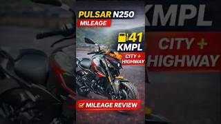 Pulsar N250 Real Mileage 😱 | 41 KMPL City + Highway | Honest Review | JustViRides