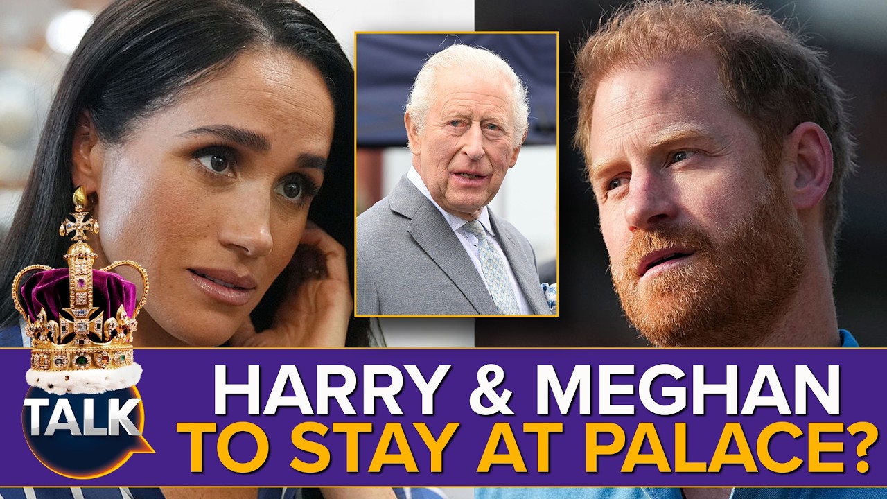 Meghan, The Homecoming Queen? | Sussexes ACCEPT King's Offer | Harry & Meghan's UK Vis