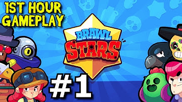 BRAWL STARS 1st Hour Gameplay Walkthrough Episode 1 ★ NEW Supercell Game!