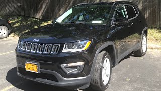 Buying My First Ever Brand New Car l 2018 Jeep Compass Latitude Car Tour