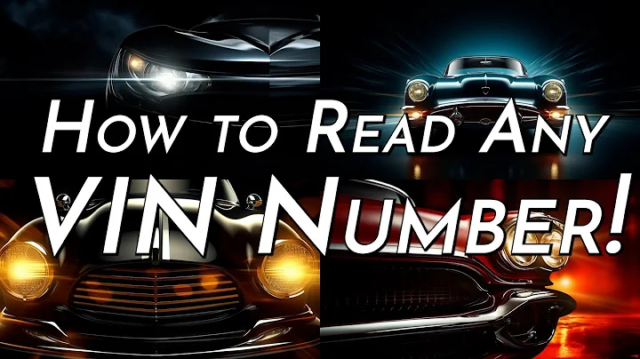 How to read any VIN NUMBER!🏎️Ferrari, Pagani, Bugatti, Audi, Mercedes, Lamborghini, Porsche, McLaren