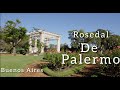 Rosedal de Palermo ciudad de Buenos Aires 4k