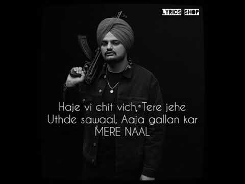 LIFESTYLE : By Sidhu Moose Wala and Banka || Full Lyrics || Lyrics Shop