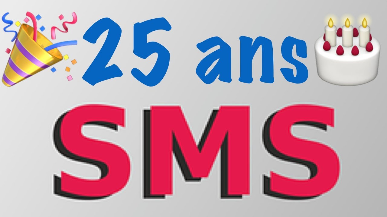 Les 25 Ans Du Sms Joyeux Anniversaire Dansleretro 10 Youtube