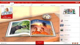 Tutorial creazione FOTOLIBRO CEWE tramite software gratuito screenshot 2