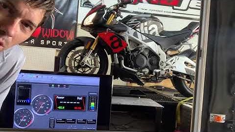 APRILIA TUONO DYNO MUSIC