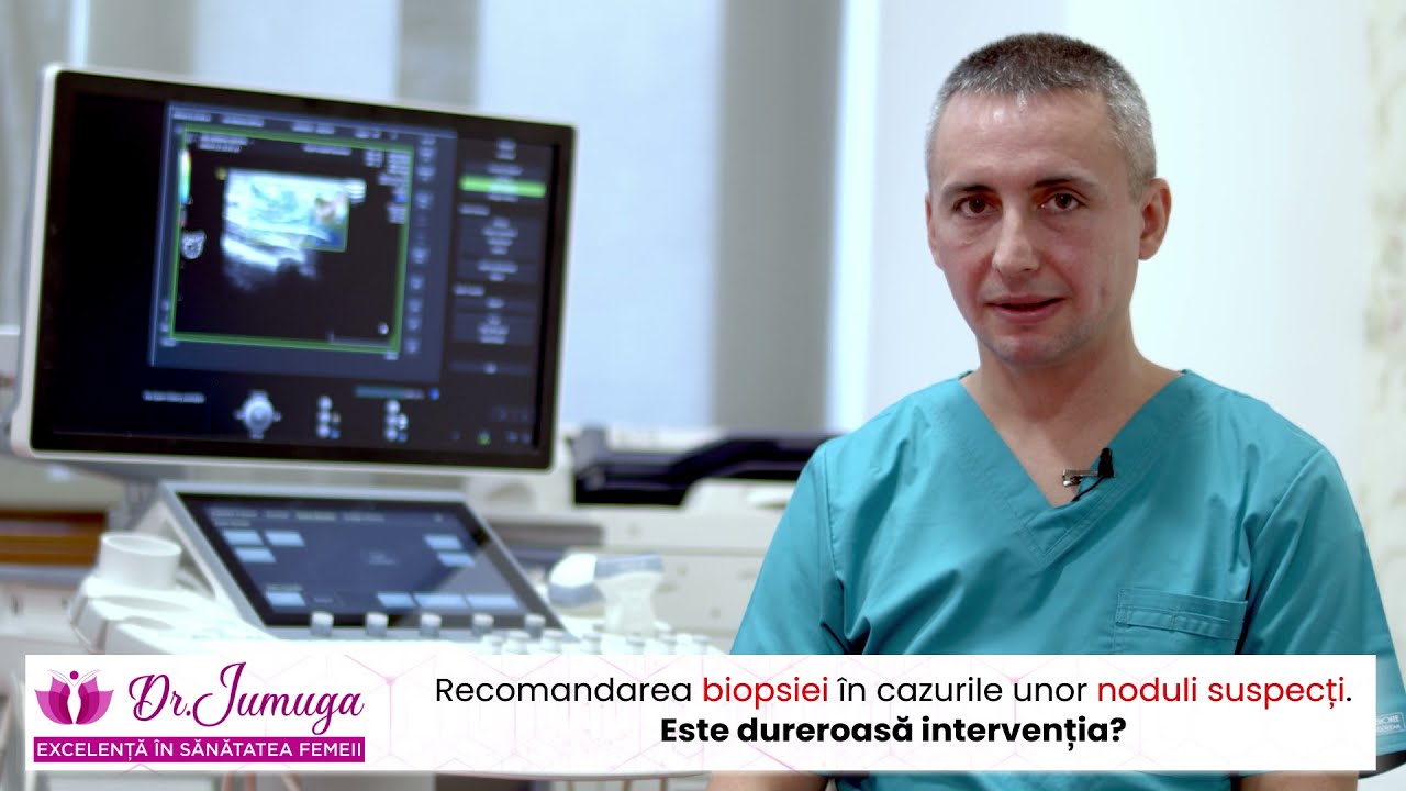 5. Recomandarea biopsiei în cazul nodulilor