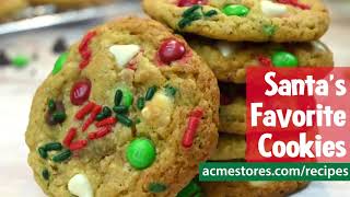 Santa's Favorite Cookies Recipe