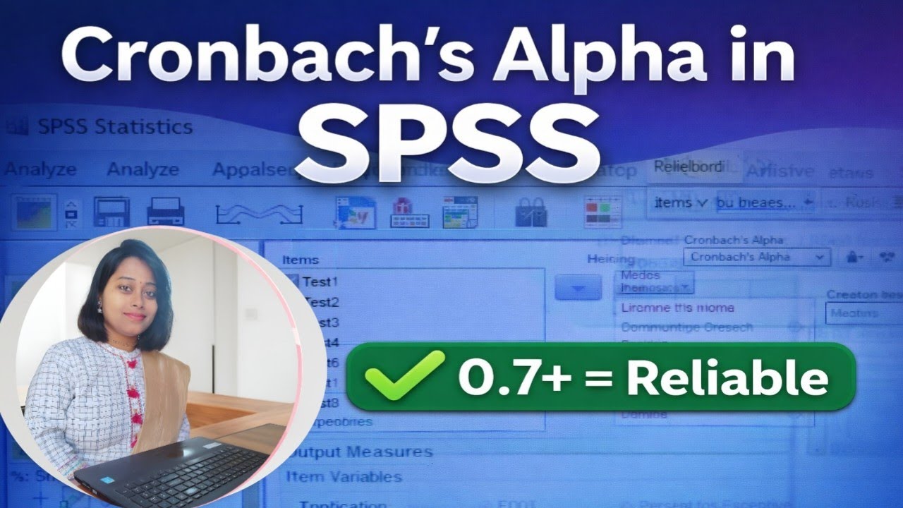 How to Run Reliability Analysis in SPSS | Cronbach's Alpha Step-by-Step ...