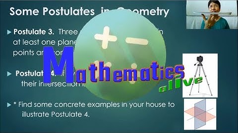 Geometry Lesson 1- INTRODUCTION TO GEOMETRY- MATHEMATICS ALIVE