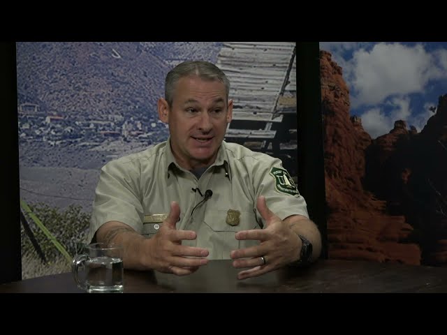 County Wide - Prescott National Forest Fire Management Officer - Drought conditions, fire season