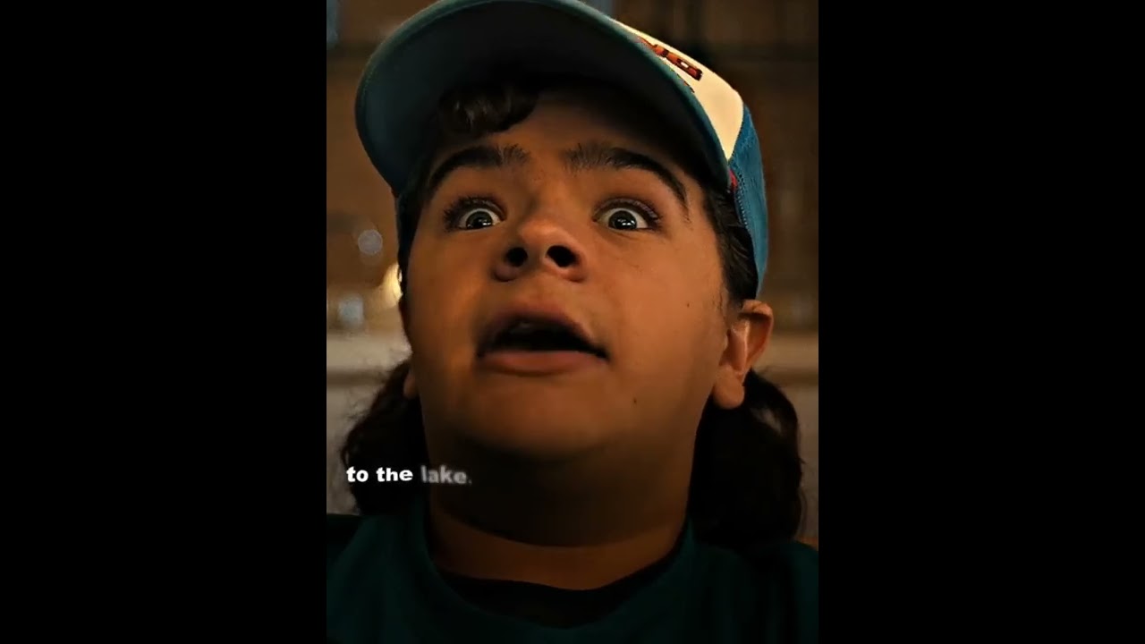 Dustins Voice Stranger Things 4 OMG Usher