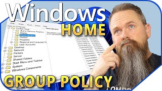 How To Get Group Policy Editor in Windows Home Edition Working